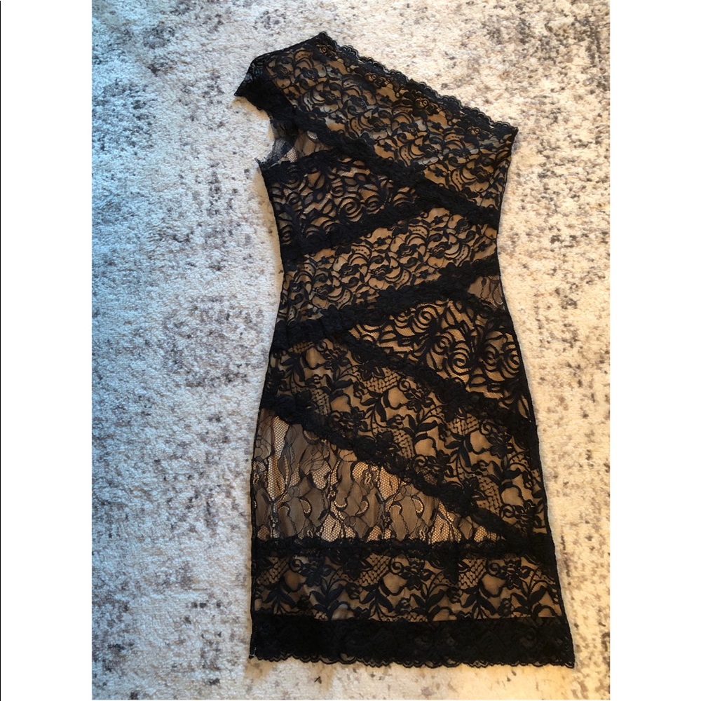 Black Bebe Mini dress
